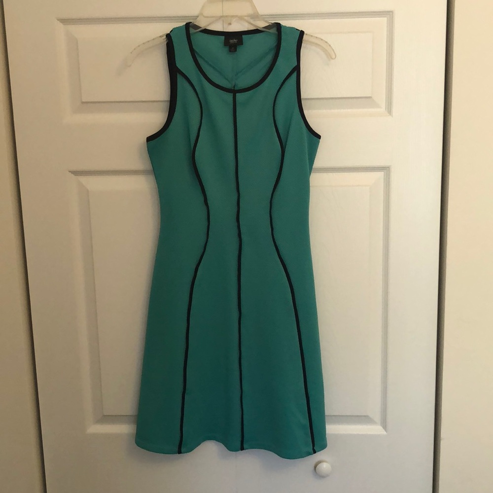 Mossimo teal dress